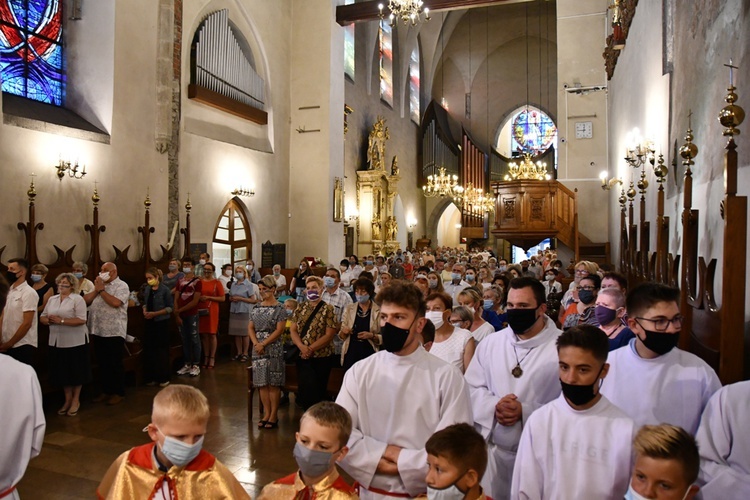 Nowy Sącz. Maryja - Żywa Monstrancja!