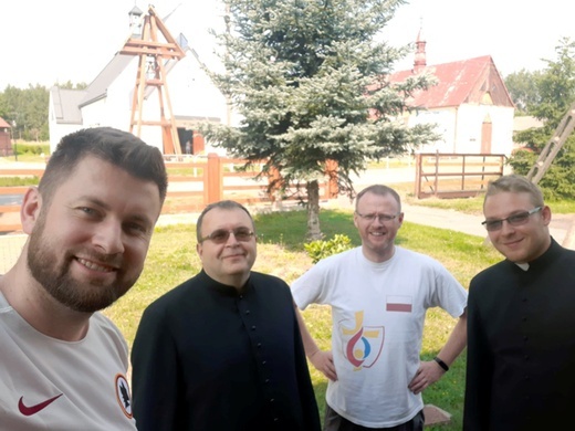 Samotna pielgrzymka na Jasną Górę