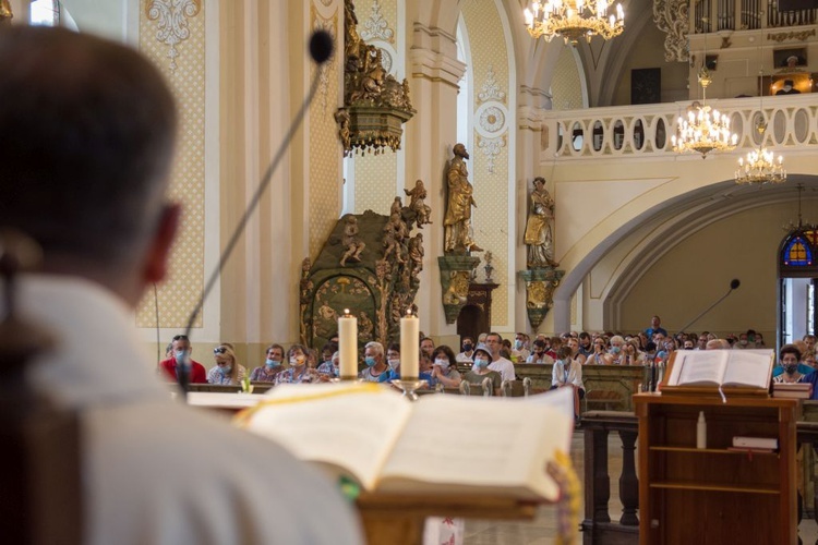 Pielgrzymka z Głogowa do Grodowca