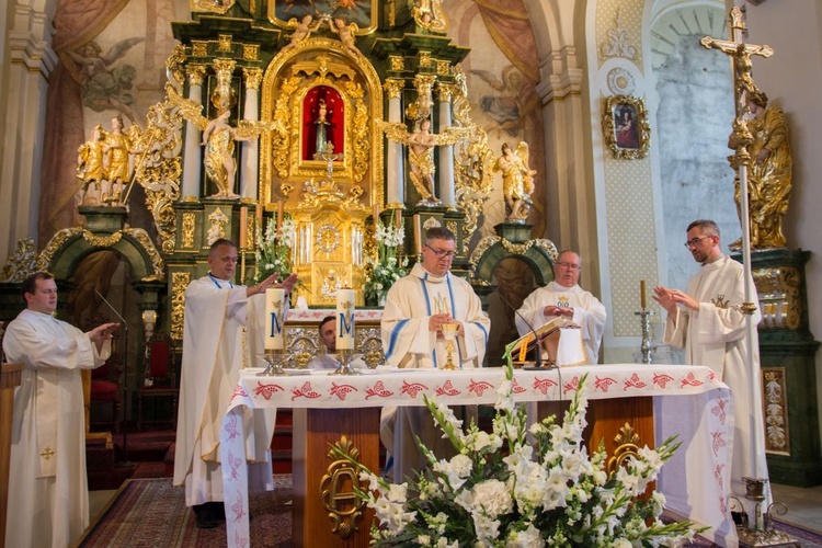 Pielgrzymka z Głogowa do Grodowca