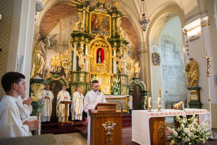 Pielgrzymka z Głogowa do Grodowca