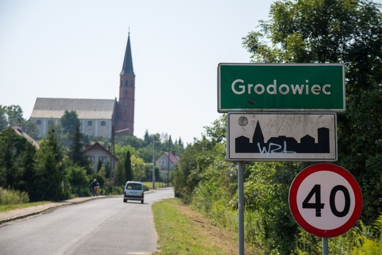 Pielgrzymka z Głogowa do Grodowca