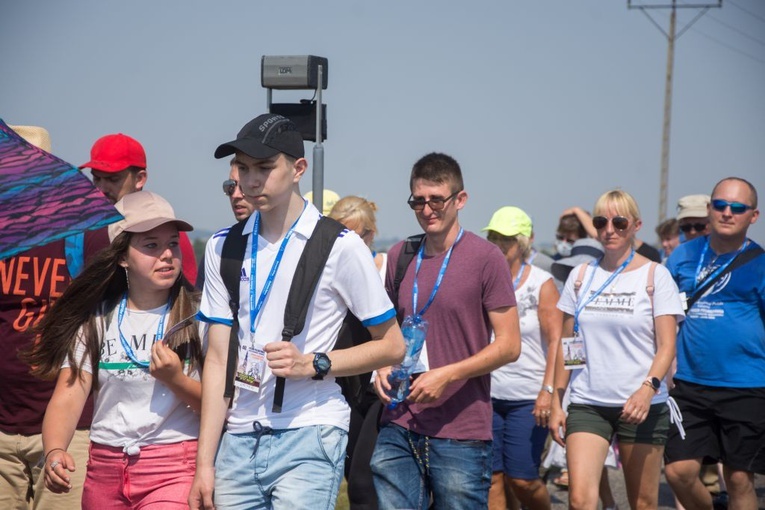 Pielgrzymka z Głogowa do Grodowca