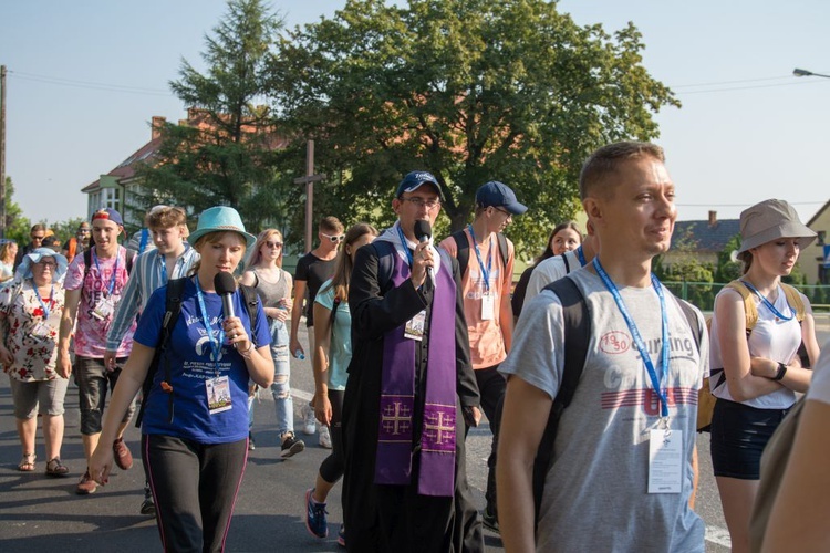 Pielgrzymka z Głogowa do Grodowca