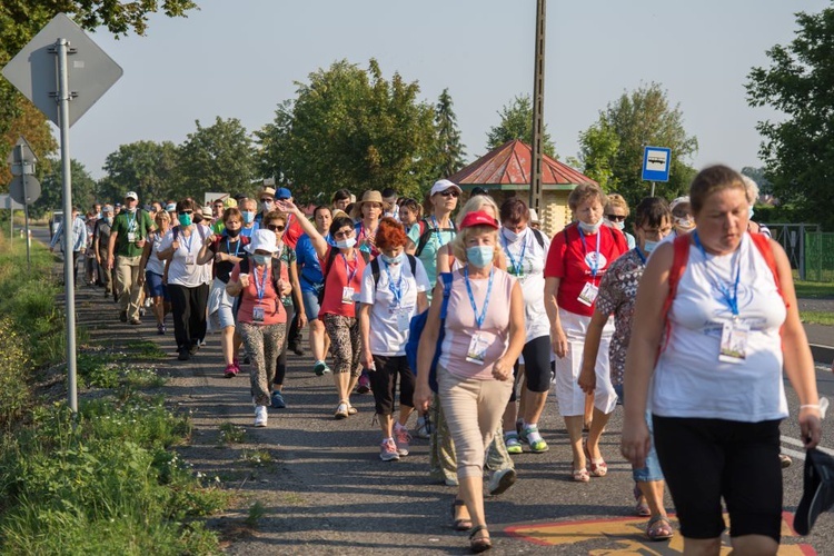 Pielgrzymka z Głogowa do Grodowca