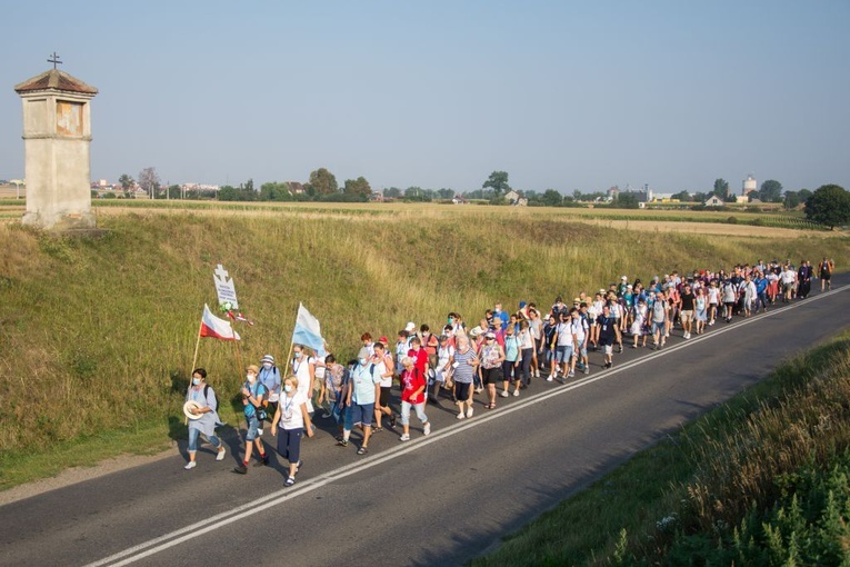 Pielgrzymka z Głogowa do Grodowca