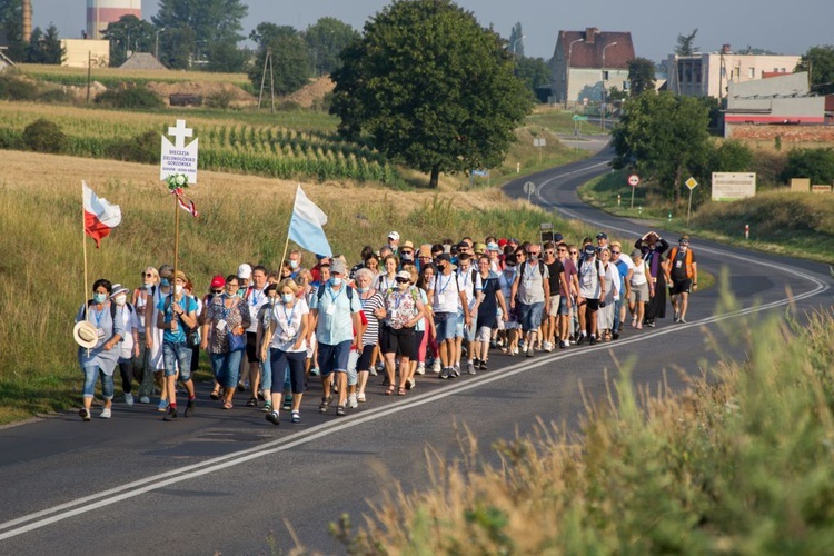 Pielgrzymka z Głogowa do Grodowca