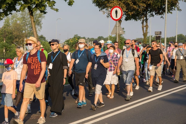 Pielgrzymka z Głogowa do Grodowca