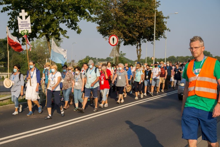 Pielgrzymka z Głogowa do Grodowca