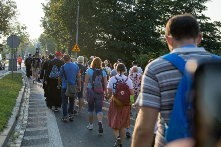 Pielgrzymka z Głogowa do Grodowca