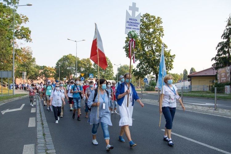 Pielgrzymka z Głogowa do Grodowca