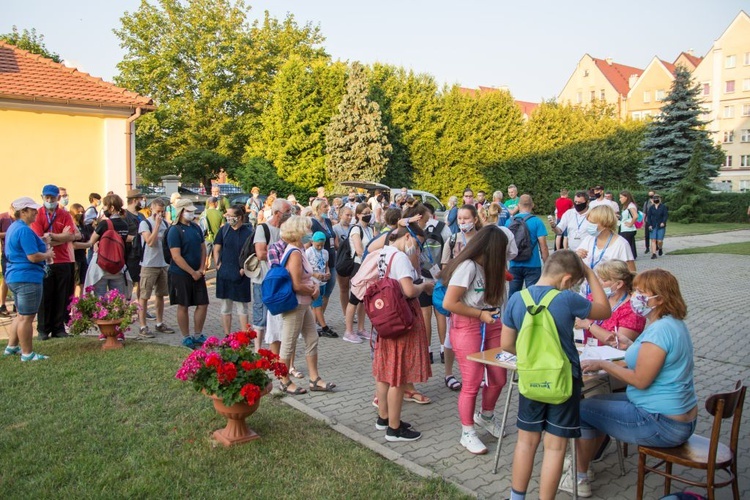 Pielgrzymka z Głogowa do Grodowca