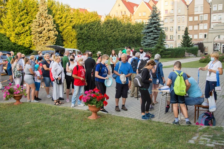 Pielgrzymka z Głogowa do Grodowca