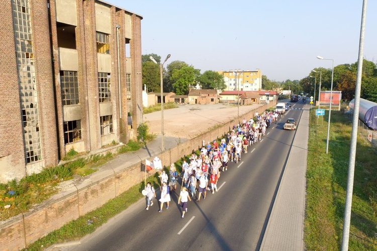 Pielgrzymka z Głogowa do Grodowca