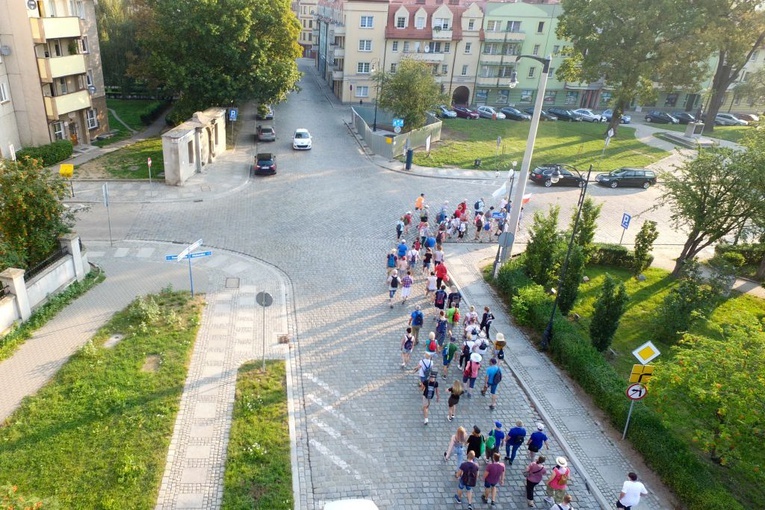 Pielgrzymka z Głogowa do Grodowca