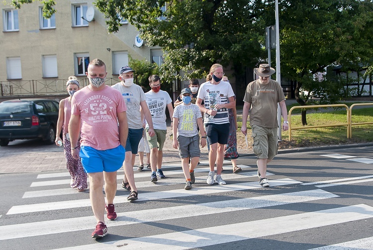 Spacer historyczny po Miastku