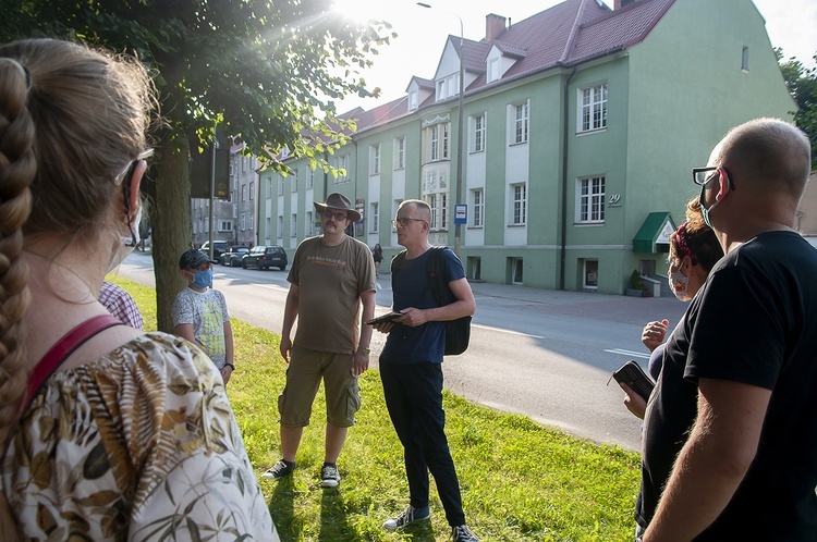 Spacer historyczny po Miastku