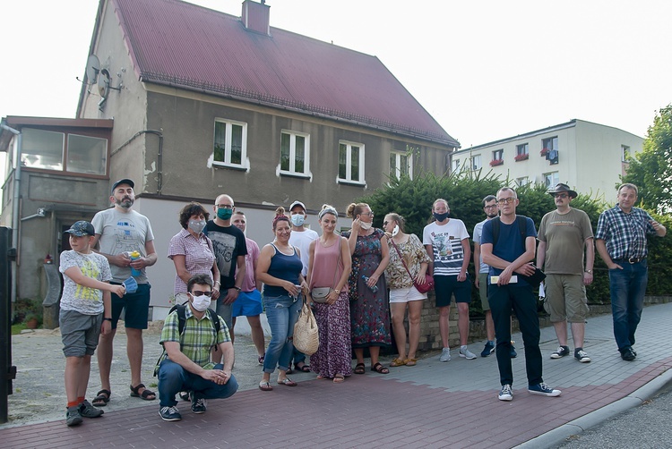 Spacer historyczny po Miastku