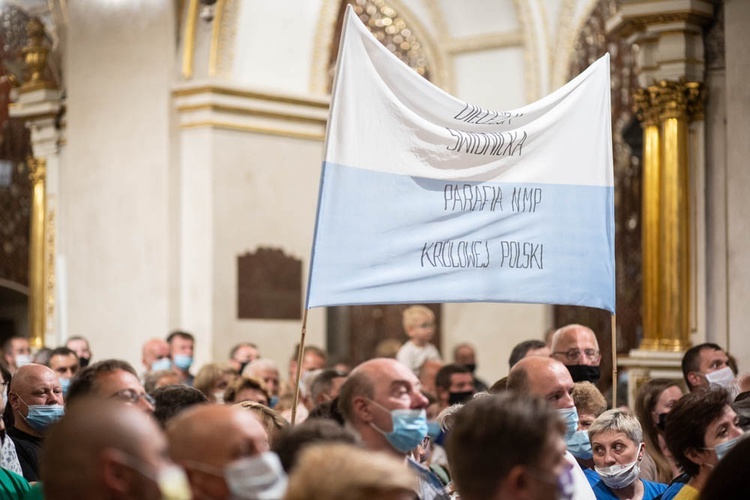 Zakończenie XVII Pieszej Pielgrzymki Świdnickiej - cz. 1