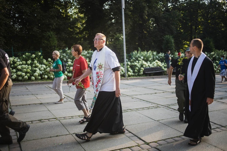 Zakończenie XVII Pieszej Pielgrzymki Świdnickiej - cz. 1