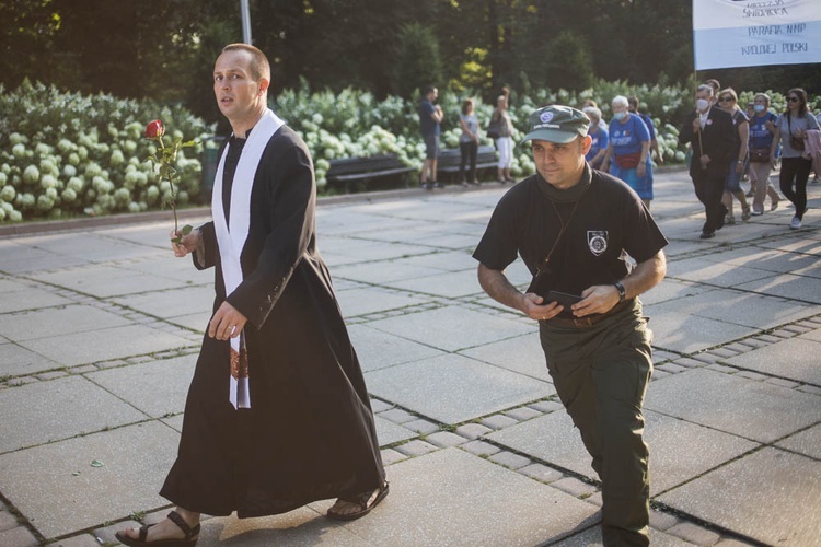 Zakończenie XVII Pieszej Pielgrzymki Świdnickiej - cz. 1