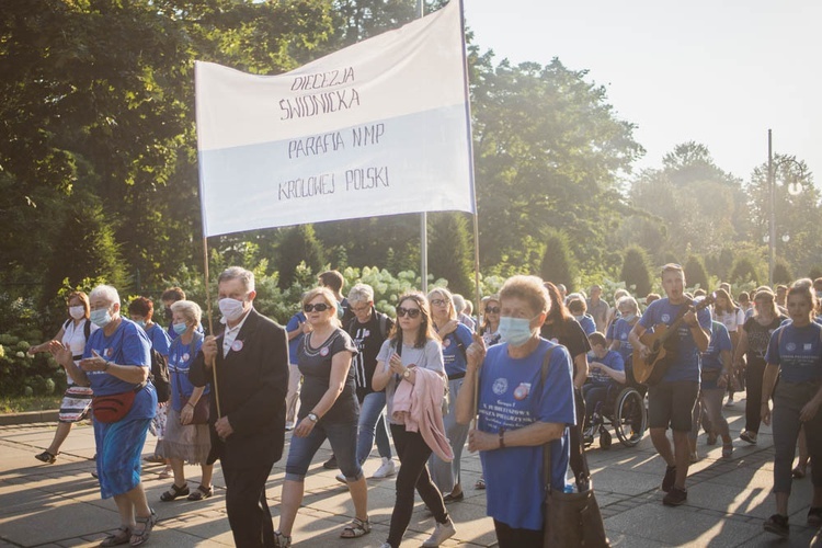 Zakończenie XVII Pieszej Pielgrzymki Świdnickiej - cz. 1