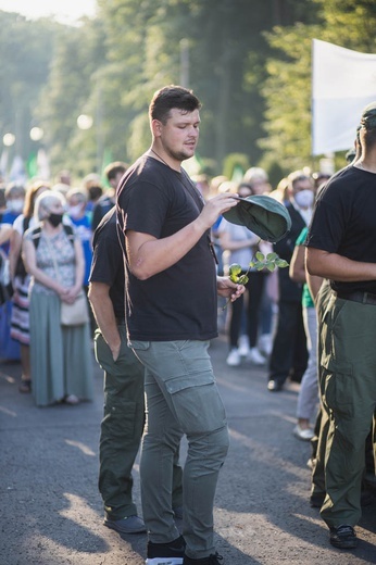 Zakończenie XVII Pieszej Pielgrzymki Świdnickiej - cz. 1