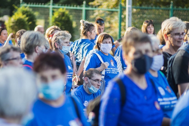 Zakończenie XVII Pieszej Pielgrzymki Świdnickiej - cz. 1