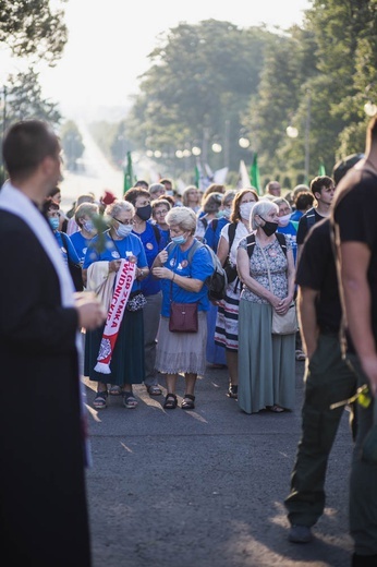 Zakończenie XVII Pieszej Pielgrzymki Świdnickiej - cz. 1