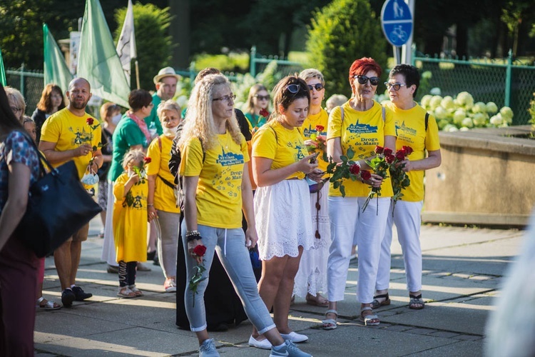 Zakończenie XVII Pieszej Pielgrzymki Świdnickiej - cz. 1