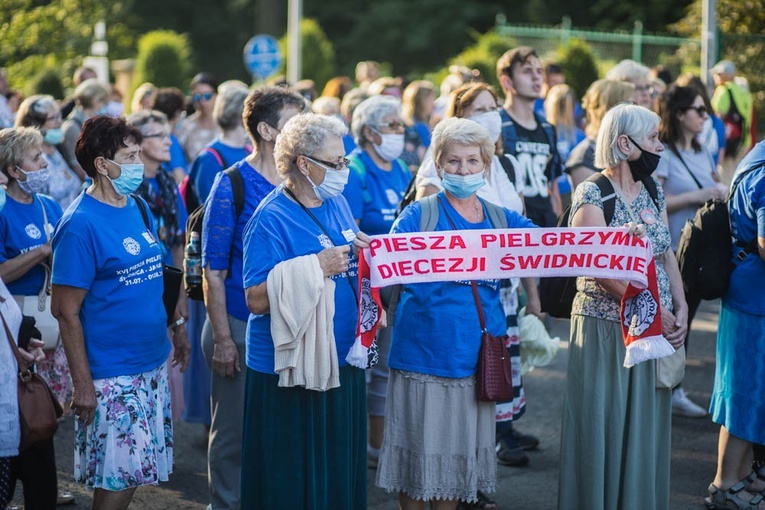 Zakończenie XVII Pieszej Pielgrzymki Świdnickiej - cz. 1