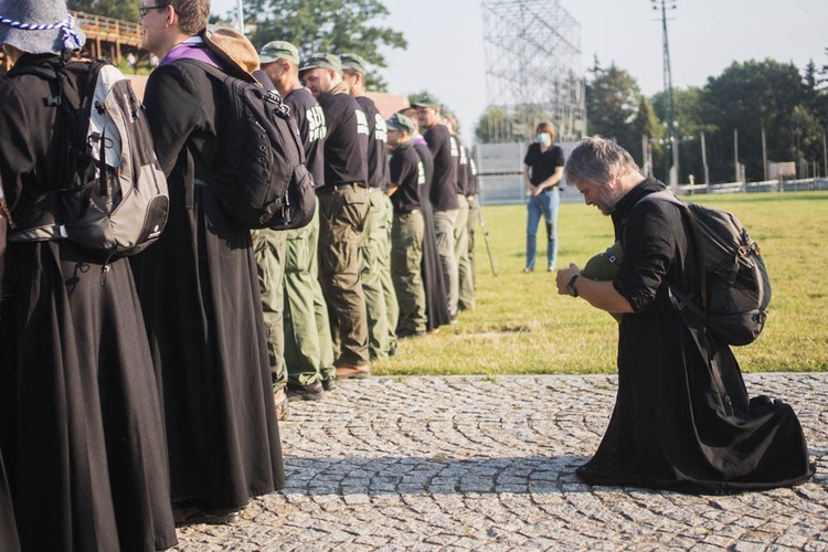 Zakończenie XVII Pieszej Pielgrzymki Świdnickiej - cz. 1