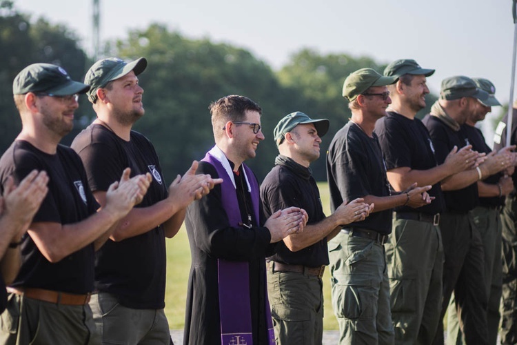 Zakończenie XVII Pieszej Pielgrzymki Świdnickiej - cz. 1