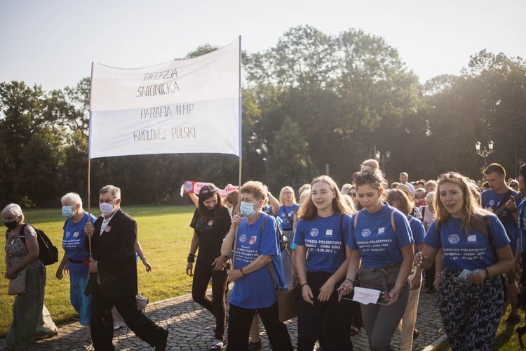 Zakończenie XVII Pieszej Pielgrzymki Świdnickiej - cz. 1