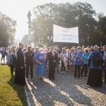 Zakończenie XVII Pieszej Pielgrzymki Świdnickiej - cz. 1