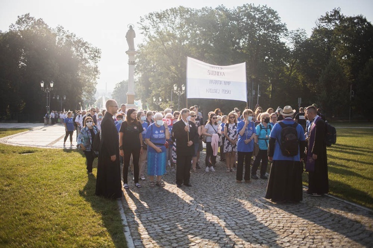 Zakończenie XVII Pieszej Pielgrzymki Świdnickiej - cz. 1