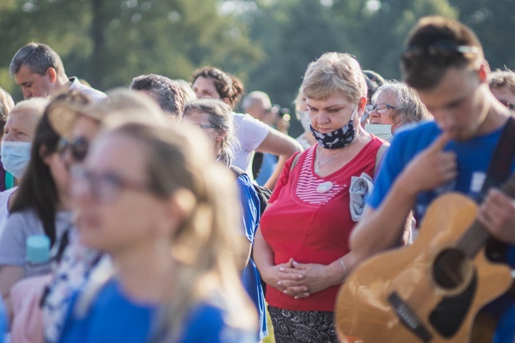 Zakończenie XVII Pieszej Pielgrzymki Świdnickiej - cz. 1