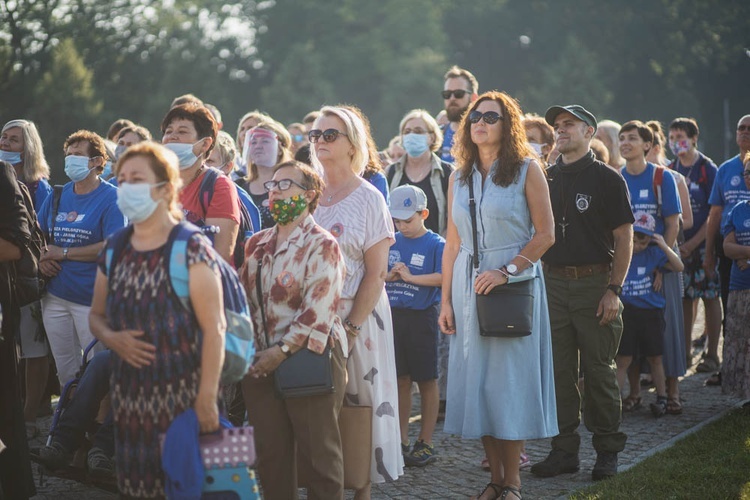 Zakończenie XVII Pieszej Pielgrzymki Świdnickiej - cz. 1