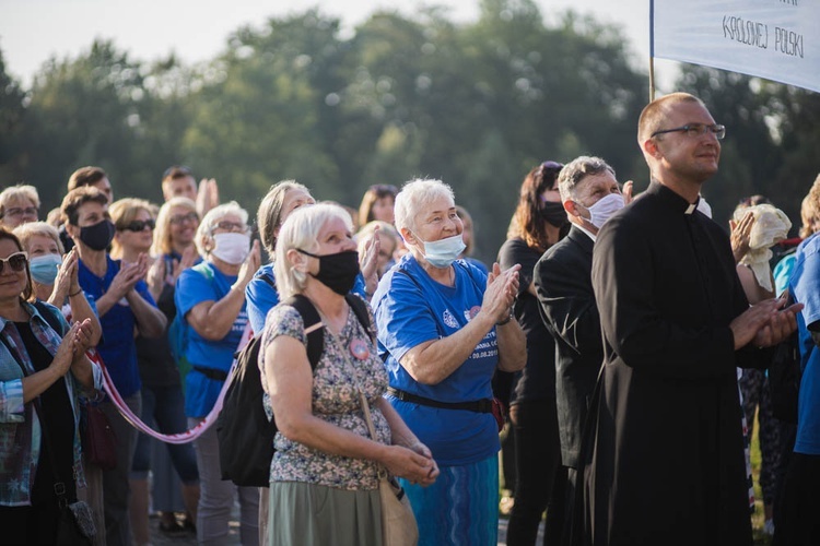 Zakończenie XVII Pieszej Pielgrzymki Świdnickiej - cz. 1