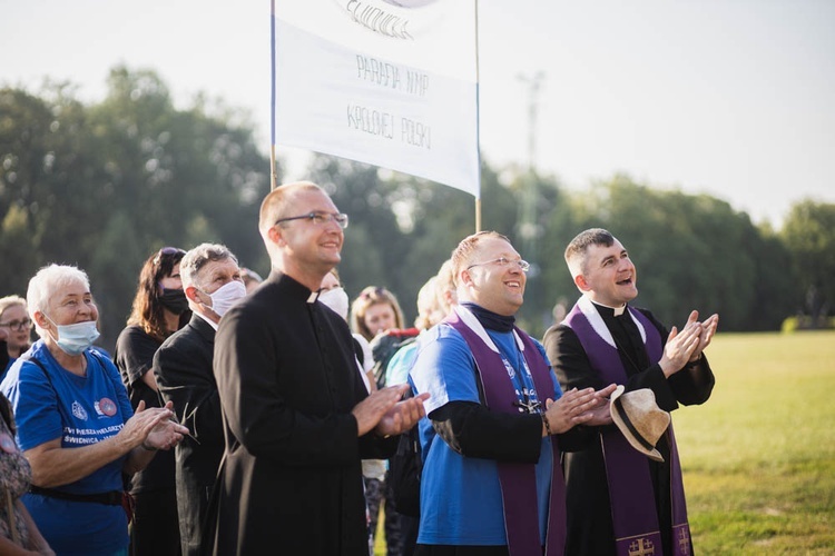 Zakończenie XVII Pieszej Pielgrzymki Świdnickiej - cz. 1