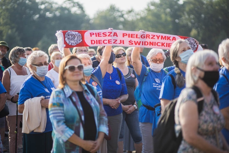 Zakończenie XVII Pieszej Pielgrzymki Świdnickiej - cz. 1