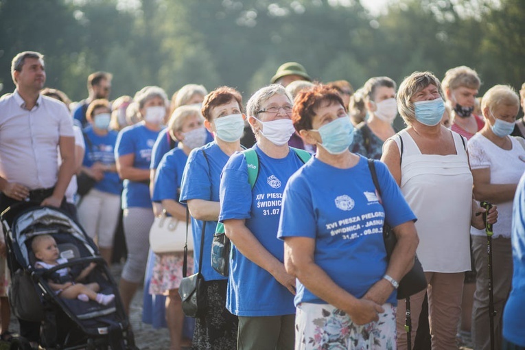 Zakończenie XVII Pieszej Pielgrzymki Świdnickiej - cz. 1