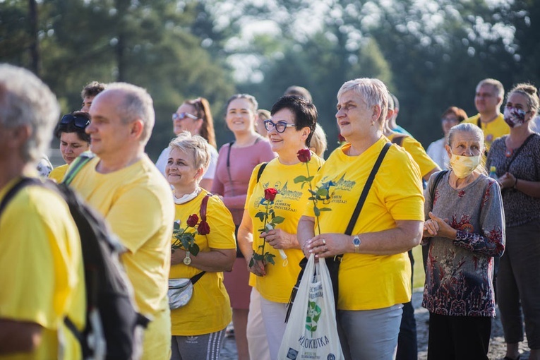 Zakończenie XVII Pieszej Pielgrzymki Świdnickiej - cz. 1