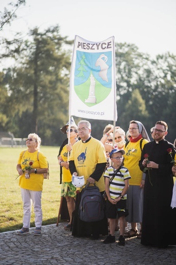 Zakończenie XVII Pieszej Pielgrzymki Świdnickiej - cz. 1