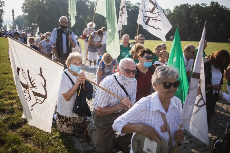 Zakończenie XVII Pieszej Pielgrzymki Świdnickiej - cz. 1