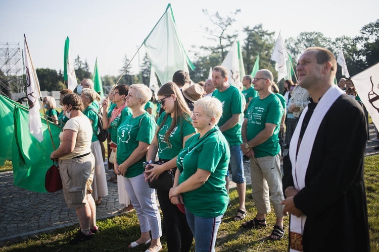 Zakończenie XVII Pieszej Pielgrzymki Świdnickiej - cz. 1