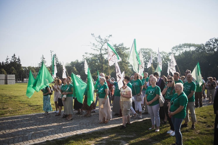 Zakończenie XVII Pieszej Pielgrzymki Świdnickiej - cz. 1