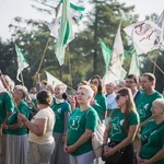 Zakończenie XVII Pieszej Pielgrzymki Świdnickiej - cz. 1