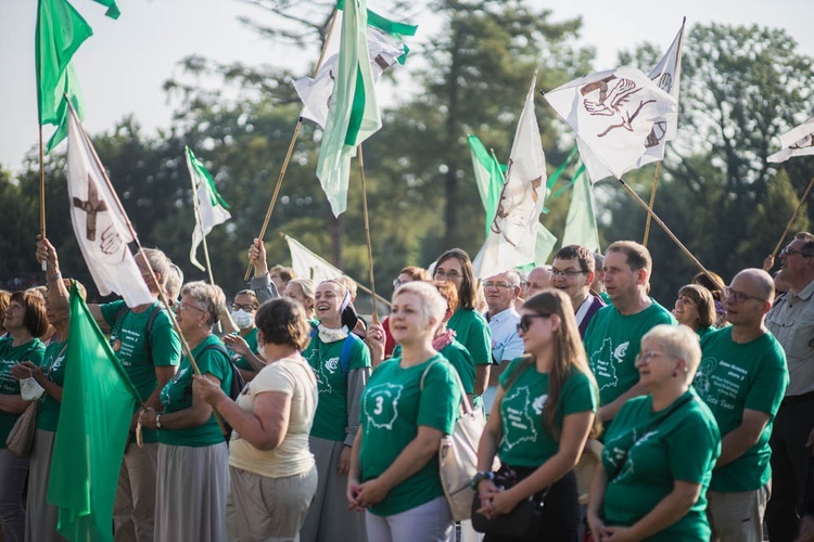 Zakończenie XVII Pieszej Pielgrzymki Świdnickiej - cz. 1