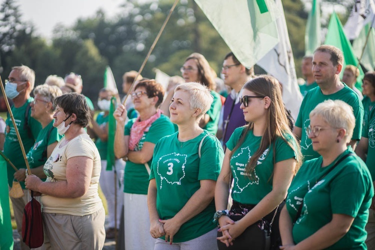 Zakończenie XVII Pieszej Pielgrzymki Świdnickiej - cz. 1